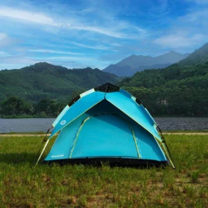 Σκηνή Nils Camp Tent Shadow NC7819 3 Ατόμων Μπλε