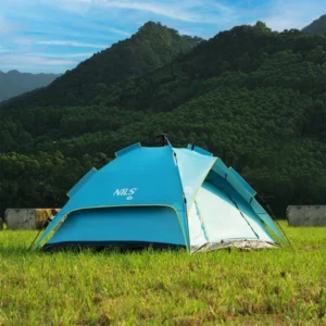 Σκηνή Nils Camp Tent Shadow NC7819 3 Ατόμων Μπλε