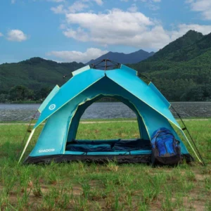 Σκηνή Nils Camp Tent Shadow NC7819 3 Ατόμων Μπλε