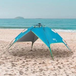 Σκηνή Nils Camp Tent Shadow NC7819 3 Ατόμων Μπλε
