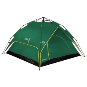 Σκηνή Nils Camp Tent Shadow NC7819 3 Ατόμων Πράσινη