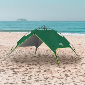 Σκηνή Nils Camp Tent Shadow NC7819 3 Ατόμων Πράσινη