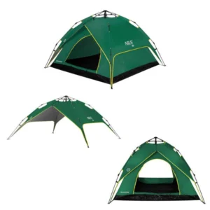 Σκηνή Nils Camp Tent Shadow NC7819 3 Ατόμων Πράσινη