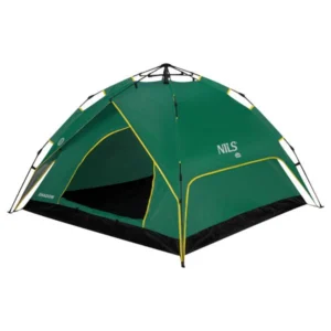 Σκηνή Nils Camp Tent Shadow NC7819 3 Ατόμων Πράσινη
