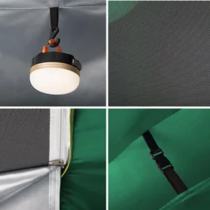 Σκηνή Nils Camp Tent Shadow NC7819 3 Ατόμων Πράσινη