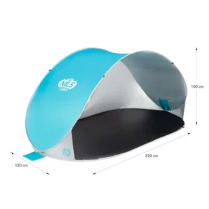 nils camp nc3174 pop up Τιρκουάζ/Γκρι