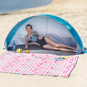 nils camp nc3174 pop up Τιρκουάζ/Γκρι
