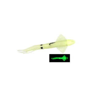Καλαμάρι Σιλικόνης Soul Lures Arrow Squid - Color 05 glow