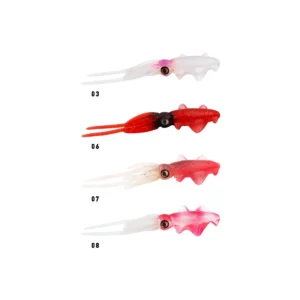 Καλαμάρι Σιλικόνης Soul Lures BigFin Squid - Colors