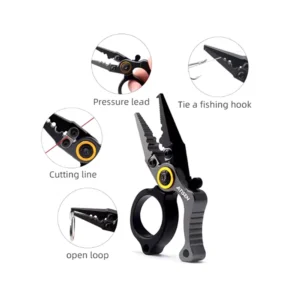 Atisen Mini Split Ring Plier with Cutter FP-929