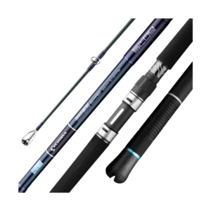 ecooda cyan blue ecbsp boat casting rod