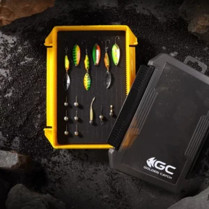 golden catch foam double lock lc 2015f
