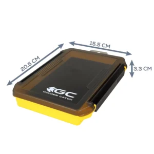 golden catch foam double lock lc 2015f