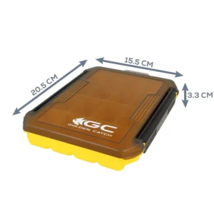 golden catch worm case double lock wc 2015 m