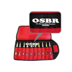 Θήκη Τεχνητών Owner Cultiva Neoprene Jig Bag Red