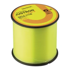 Μισινέζα Daiwa Justron 500m Yellow