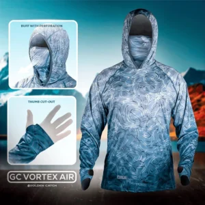 golden catch hoodie vortex air sun shirt
