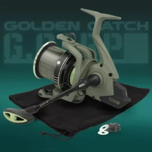 golden catch reel g.carp fury