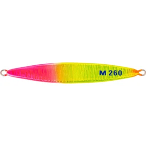 Μεταλλικός Πλάνος Mustad Mirotic Slow Jig - Bling Bling back