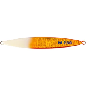 Μεταλλικός Πλάνος Mustad Mirotic Slow Jig - Gold Rush back