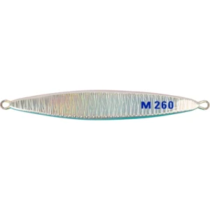 Μεταλλικός Πλάνος Mustad Mirotic Slow Jig - Golden Green back