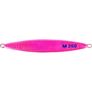 Μεταλλικός Πλάνος Mustad Mirotic Slow Jig - Pink Glow back