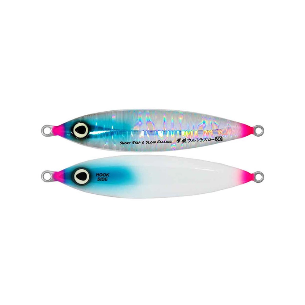 Μεταλλικός Πλάνος Owner Gekito Jig Ultra Slow - color 55 Tag Blue Pink