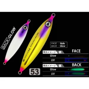 Μεταλλικός Πλάνος Owner Gekito Jig Ultra Slow