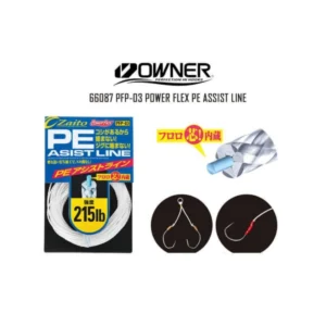 Νήμα Ψαρέματος Owner PE Assist Line PFP-03