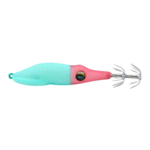 Καλαμαριέρα Daiwa Emeraldas Ika Metal Dropper Type SQ - Red Green