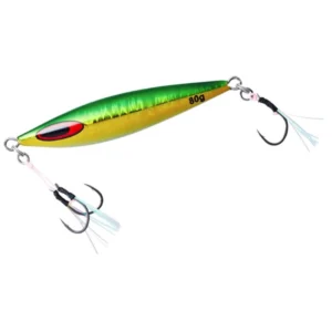 Μεταλλικός Πλάνος Daiwa Saltiga FK - Green Gold Glow Head
