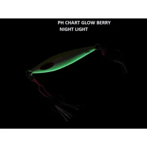 Μεταλλικός Πλάνος Daiwa Saltiga FK - Ph Chart Glow Berry
