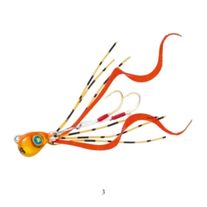 Πλάνος Major Craft Nano Rubber - Keimura Orange Gold