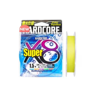 Νήμα Ψαρέματος Duel Hardcore Super X8 Yellow