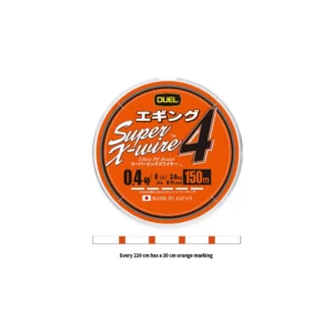 Νήμα Ψαρέματος Duel Super X-Wire 4 Eging