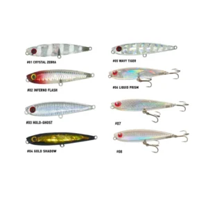 soul lures ghostler 80s 83mm