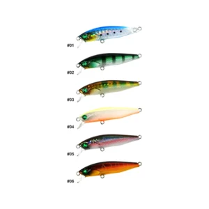Τεχνητό Δόλωμα Tsurugiya Gan-Mini Minnow TR - Colors