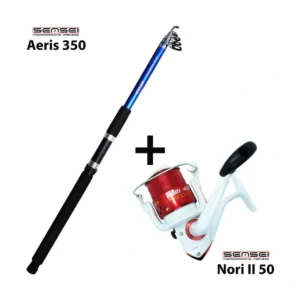 combo casting sensei aeris 350 + sensei nori ii 50