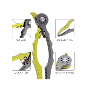 atisen aluminium fish grip m 114