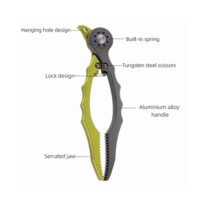 atisen aluminium fish grip m 114