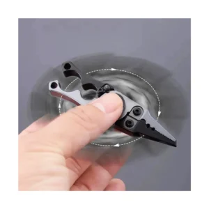 atisen micro split ring plier with cutter ft 885