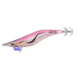 Καλαμαριέρα Daiwa Emeraldas Shine LC Laser Impact - Li Keimura Purple Pink