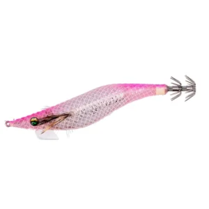 Καλαμαριέρα Daiwa Emeraldas Shine LC Laser Impact - Li Pink Glow Laser