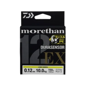 Νήμα Ψαρέματος Daiwa Morethan DuraSensor UVF 12 EX 150m
