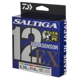 Νήμα Ψαρέματος Daiwa Saltiga DuraSensor 12 Braid EX 300m