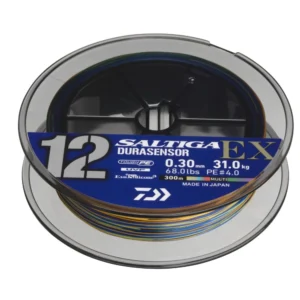 Νήμα Ψαρέματος Daiwa Saltiga DuraSensor 12 Braid EX 300m