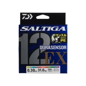 Νήμα Ψαρέματος Daiwa Saltiga DuraSensor 12 Braid EX 300m