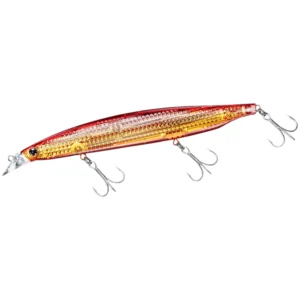 Daiwa Shoreline Shiner Z Vertice Laser Impact - Li Double Red Gold