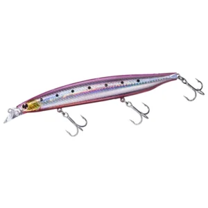 Daiwa Shoreline Shiner Z Vertice R - Adel Hirame Pink Iwashi