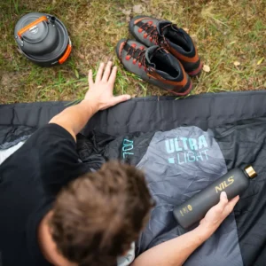 Υπνόσακος nils camp nc1705 ultra light Μαύρος